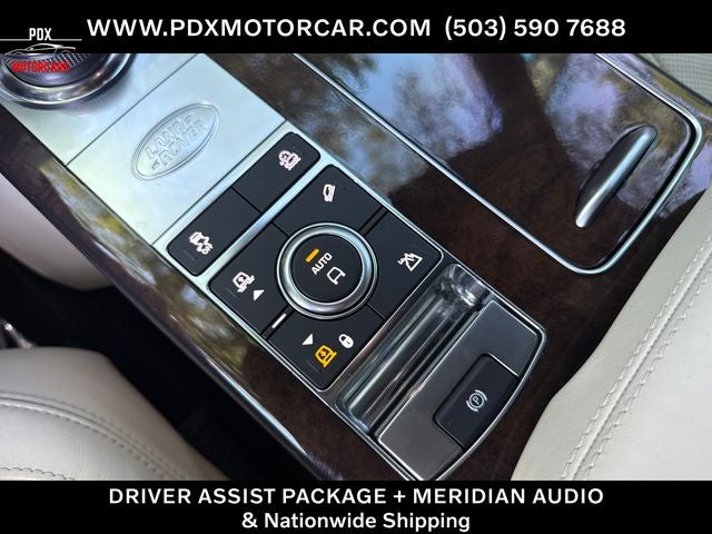 2019 Land Rover Range Rover 5.0L V8 Supercharged LWB