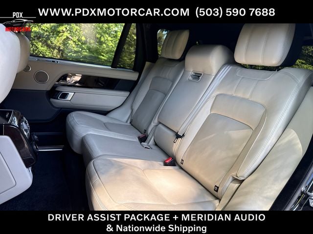 2019 Land Rover Range Rover 5.0L V8 Supercharged LWB