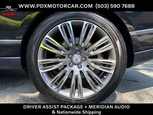 2019 Land Rover Range Rover 5.0L V8 Supercharged LWB