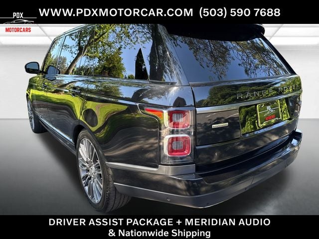 2019 Land Rover Range Rover 5.0L V8 Supercharged LWB