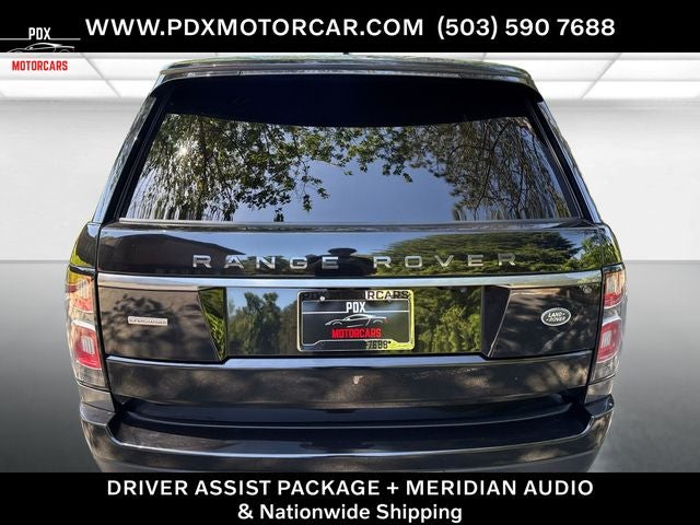 2019 Land Rover Range Rover 5.0L V8 Supercharged LWB