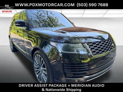 2019 Land Rover Range Rover 5.0L V8 Supercharged LWB