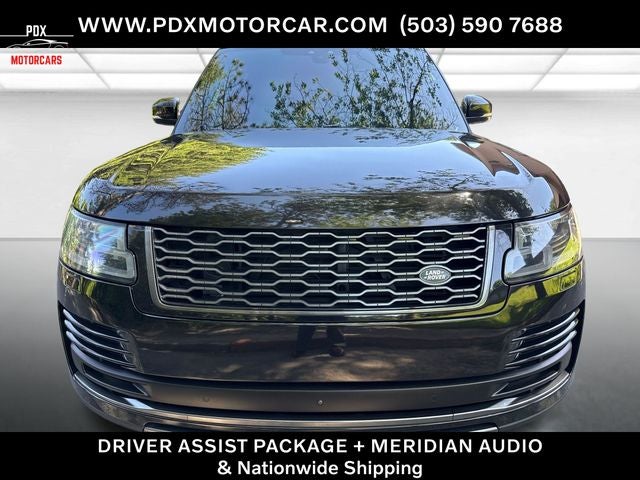 2019 Land Rover Range Rover 5.0L V8 Supercharged LWB