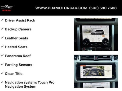 2019 Land Rover Range Rover 5.0L V8 Supercharged LWB