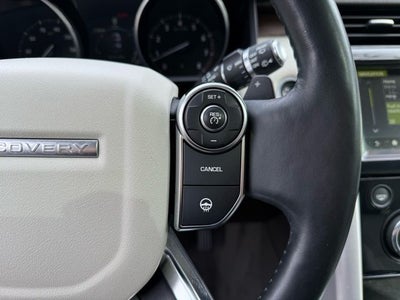 2017 Land Rover Discovery HSE Luxury