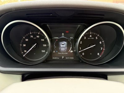 2017 Land Rover Discovery HSE Luxury