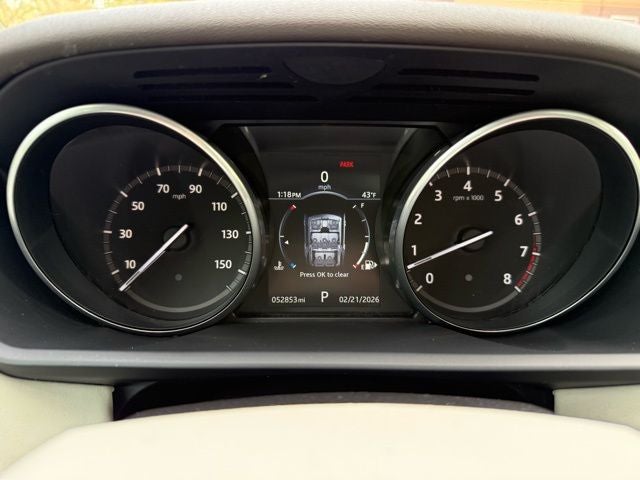 2017 Land Rover Discovery HSE Luxury