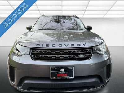 2017 Land Rover Discovery HSE Luxury