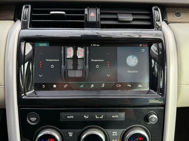 2017 Land Rover Discovery HSE Luxury