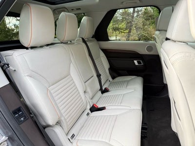 2017 Land Rover Discovery HSE Luxury