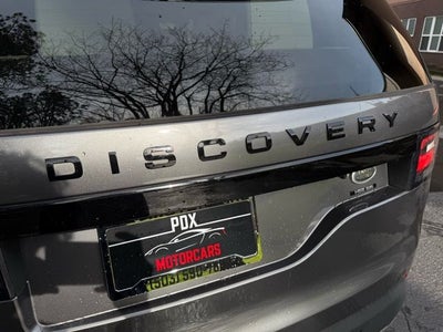 2017 Land Rover Discovery HSE Luxury