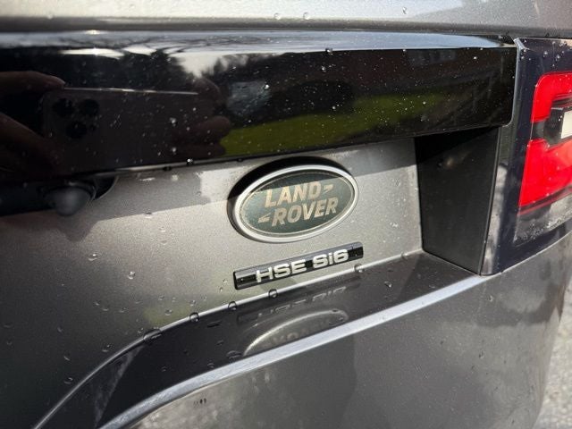2017 Land Rover Discovery HSE Luxury