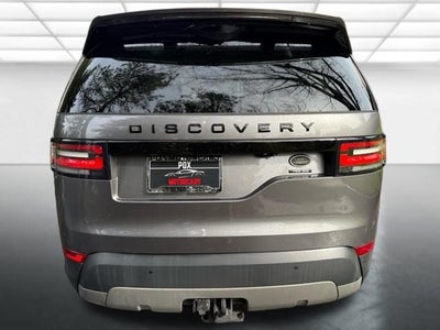 2017 Land Rover Discovery HSE Luxury