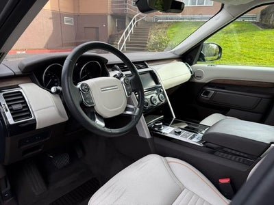 2017 Land Rover Discovery HSE Luxury