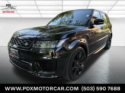 2018 Land Rover Range Rover Sport Supercharged
