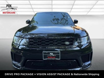 2018 Land Rover Range Rover Sport Supercharged