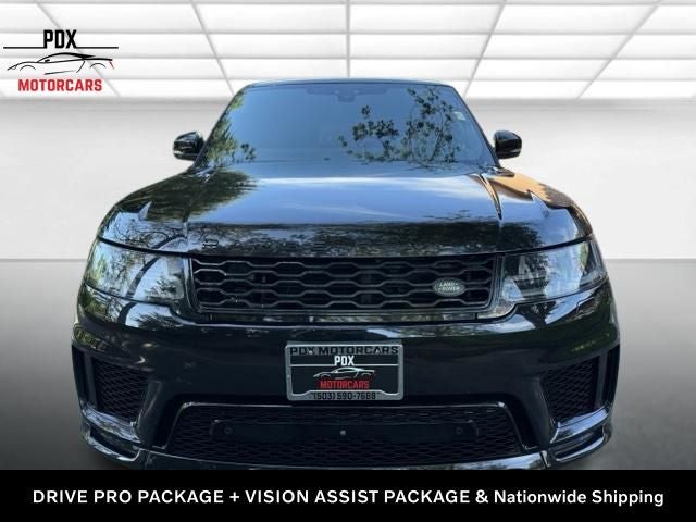 2018 Land Rover Range Rover Sport Supercharged