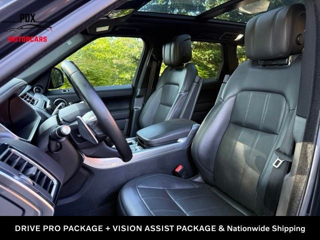 2018 Land Rover Range Rover Sport Supercharged