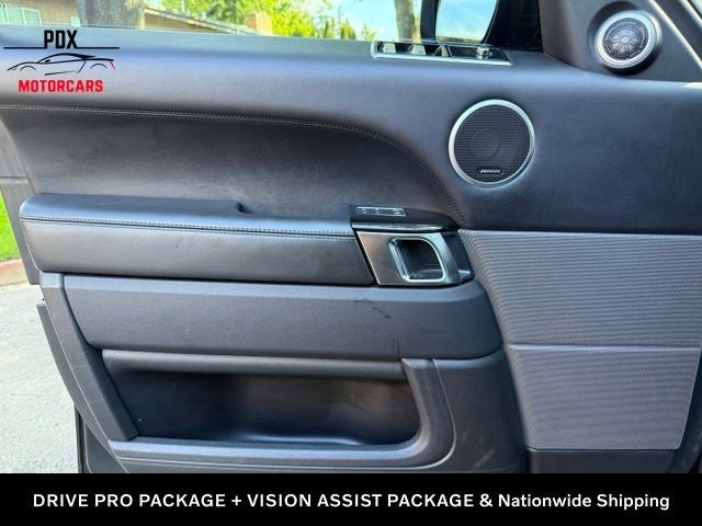 2018 Land Rover Range Rover Sport Supercharged