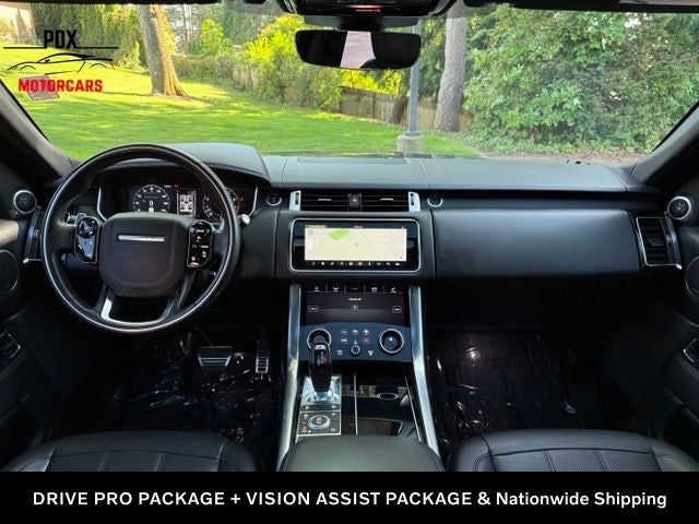 2018 Land Rover Range Rover Sport Supercharged