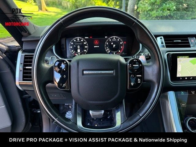 2018 Land Rover Range Rover Sport Supercharged