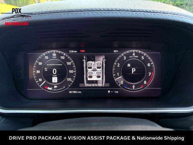 2018 Land Rover Range Rover Sport Supercharged