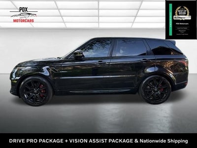 2018 Land Rover Range Rover Sport Supercharged