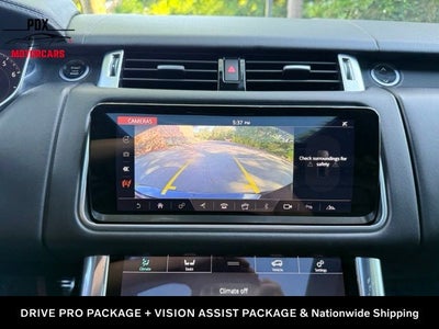 2018 Land Rover Range Rover Sport Supercharged