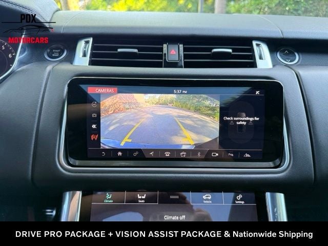 2018 Land Rover Range Rover Sport Supercharged