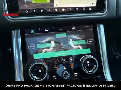 2018 Land Rover Range Rover Sport Supercharged