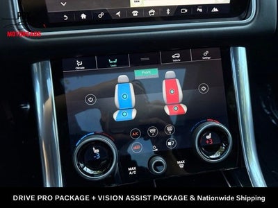 2018 Land Rover Range Rover Sport Supercharged