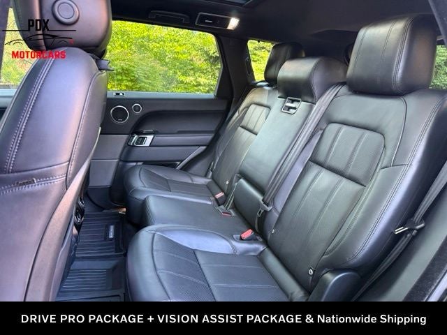 2018 Land Rover Range Rover Sport Supercharged