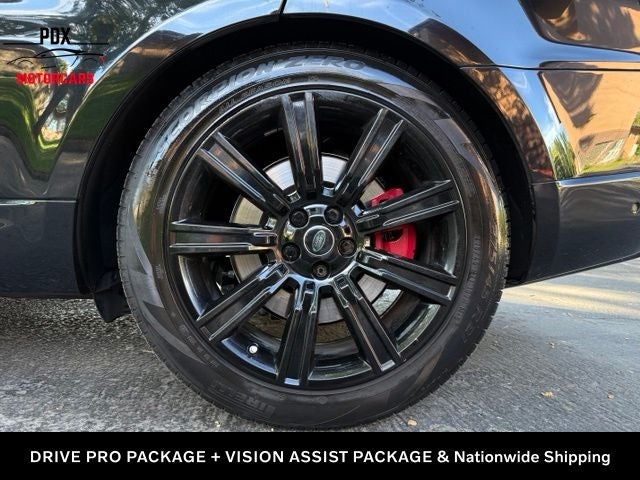 2018 Land Rover Range Rover Sport Supercharged