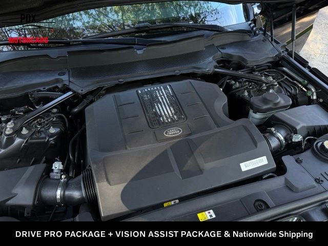 2018 Land Rover Range Rover Sport Supercharged