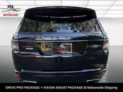 2018 Land Rover Range Rover Sport Supercharged