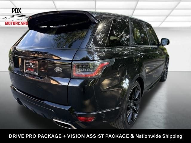 2018 Land Rover Range Rover Sport Supercharged