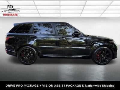 2018 Land Rover Range Rover Sport Supercharged