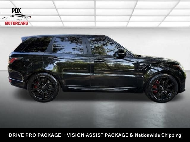 2018 Land Rover Range Rover Sport Supercharged