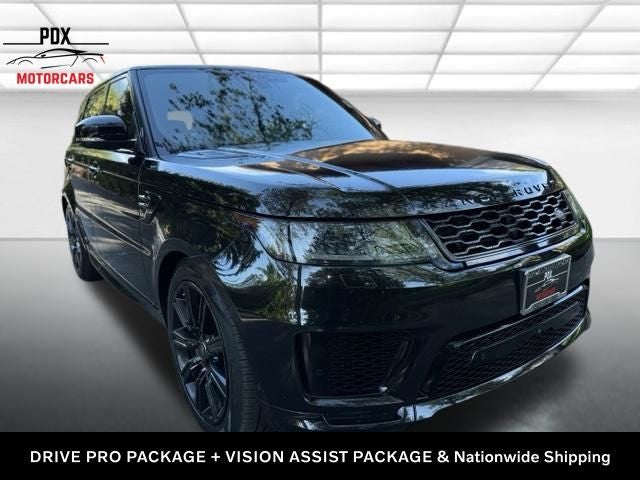 2018 Land Rover Range Rover Sport Supercharged