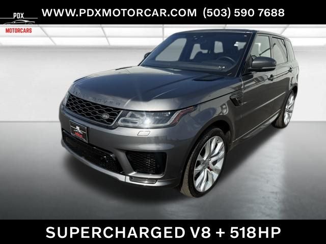 2018 Land Rover Range Rover Sport Supercharged