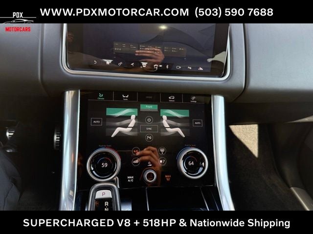 2018 Land Rover Range Rover Sport Supercharged