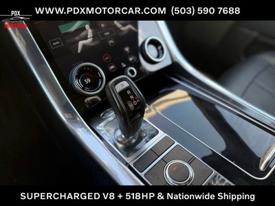 2018 Land Rover Range Rover Sport Supercharged