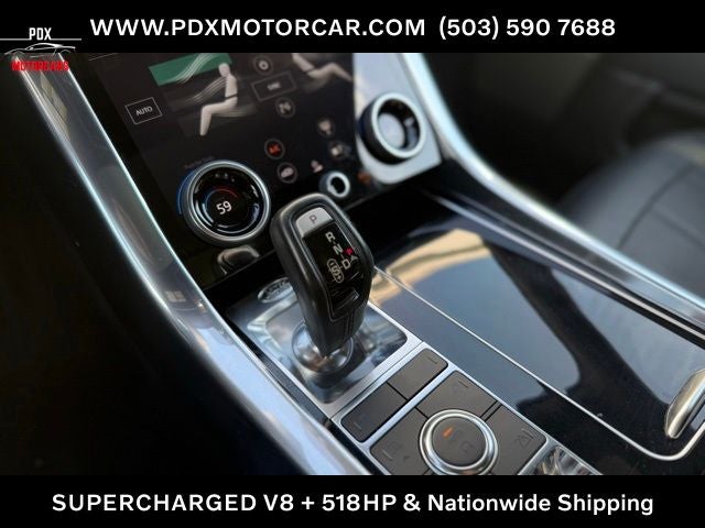 2018 Land Rover Range Rover Sport Supercharged