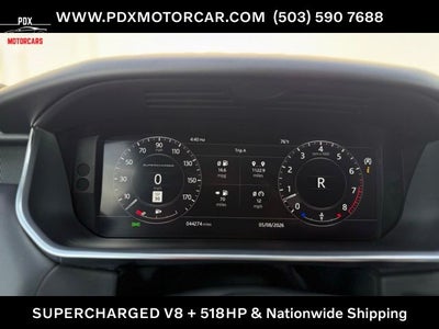 2018 Land Rover Range Rover Sport Supercharged