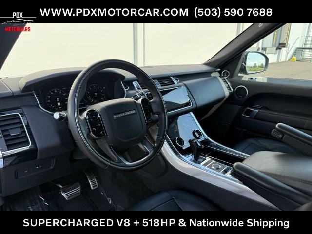 2018 Land Rover Range Rover Sport Supercharged