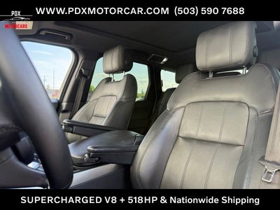 2018 Land Rover Range Rover Sport Supercharged