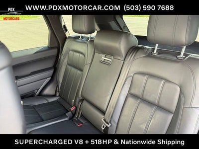 2018 Land Rover Range Rover Sport Supercharged