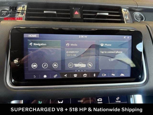 2018 Land Rover Range Rover Sport Supercharged