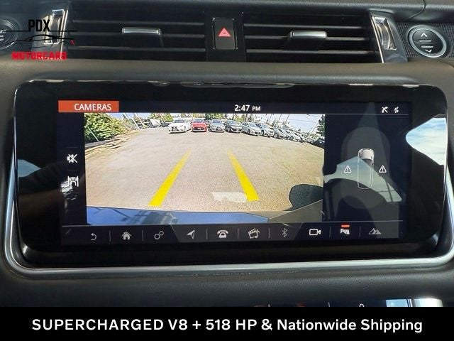 2018 Land Rover Range Rover Sport Supercharged
