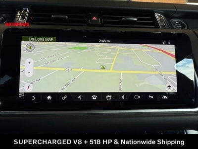 2018 Land Rover Range Rover Sport Supercharged